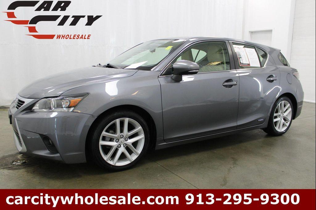 used 2014 Lexus CT 200h car, priced at $14,995