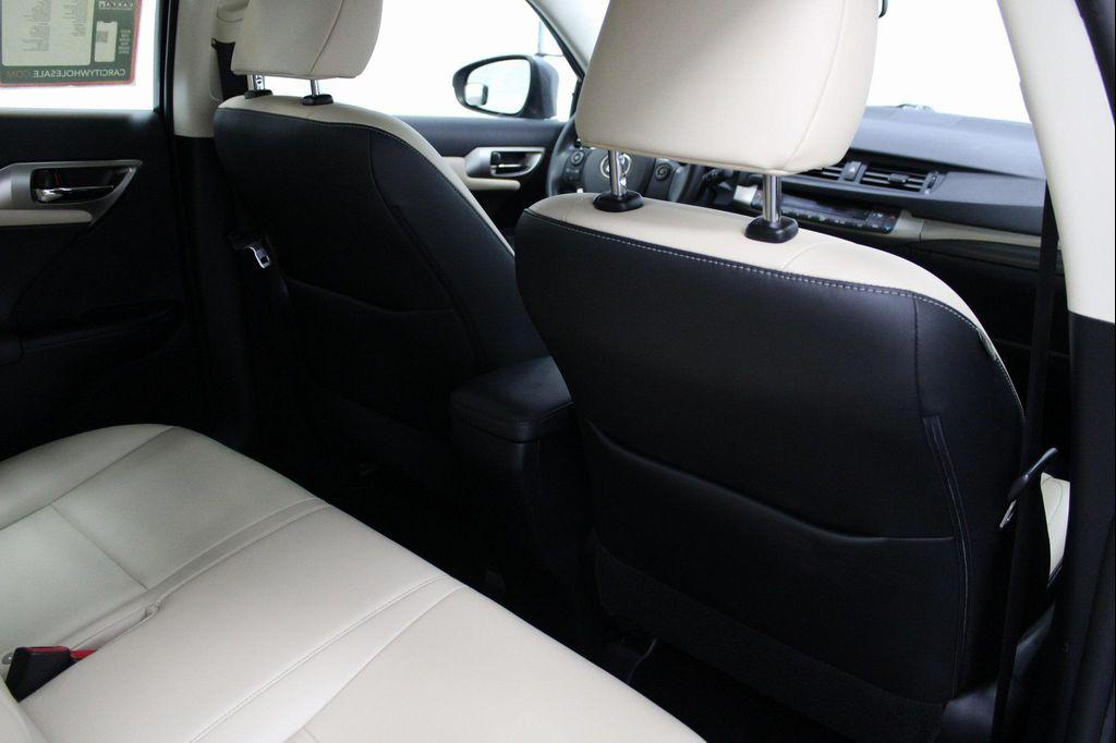 used 2014 Lexus CT 200h car, priced at $14,434