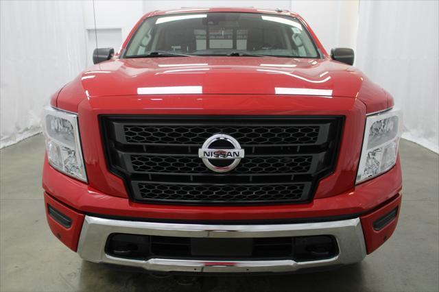 used 2021 Nissan Titan car, priced at $29,091