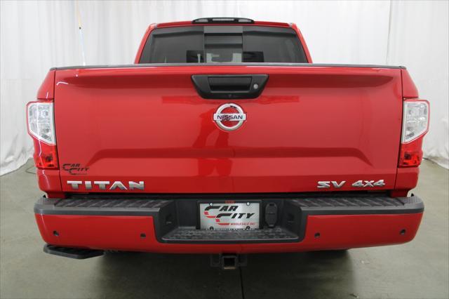 used 2021 Nissan Titan car, priced at $29,091