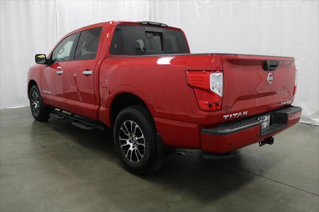 used 2021 Nissan Titan car, priced at $29,091