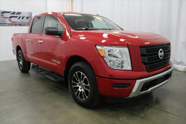 used 2021 Nissan Titan car, priced at $29,091