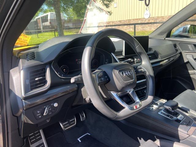 used 2019 Audi SQ5 car, priced at $26,376