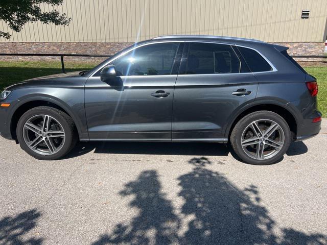 used 2019 Audi SQ5 car, priced at $26,376