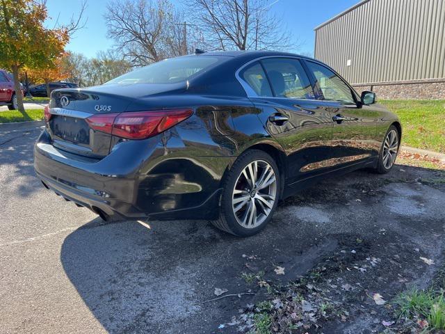 used 2018 INFINITI Q50 car, priced at $16,422