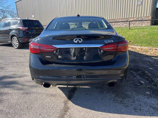 used 2018 INFINITI Q50 car, priced at $16,422