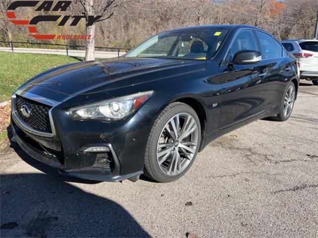 used 2018 INFINITI Q50 car, priced at $16,422