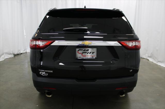 used 2020 Chevrolet Traverse car, priced at $21,388