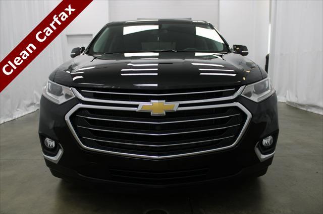 used 2020 Chevrolet Traverse car, priced at $21,388