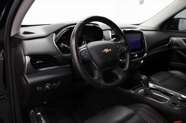 used 2020 Chevrolet Traverse car, priced at $21,388