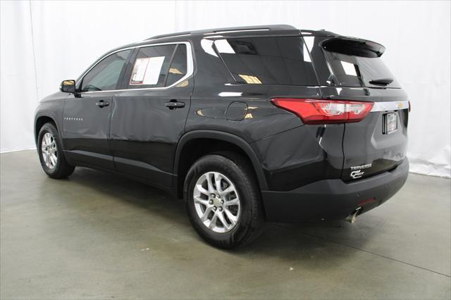 used 2020 Chevrolet Traverse car, priced at $21,388