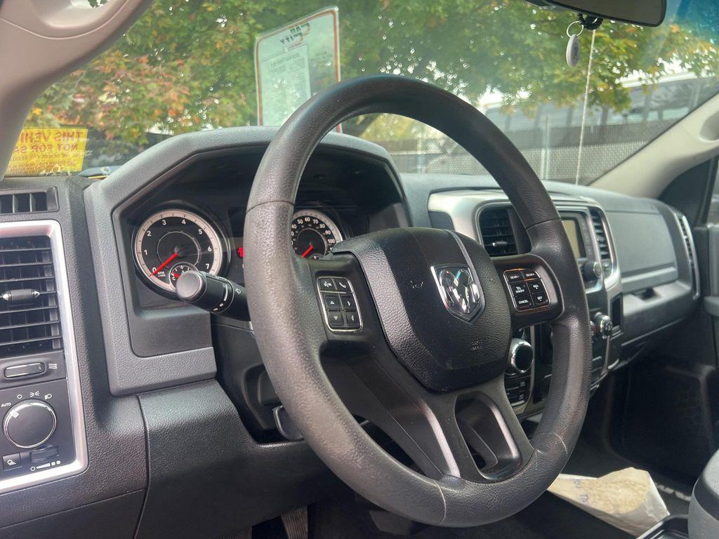 used 2018 Ram 1500 car, priced at $18,555