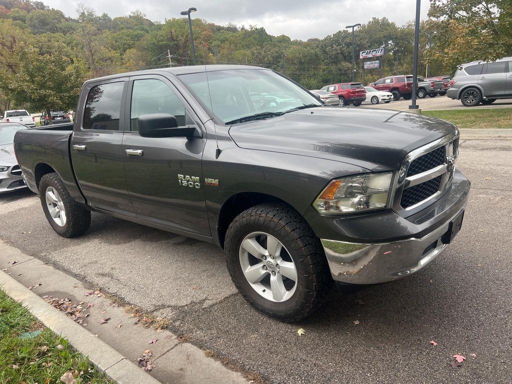 used 2018 Ram 1500 car, priced at $18,555