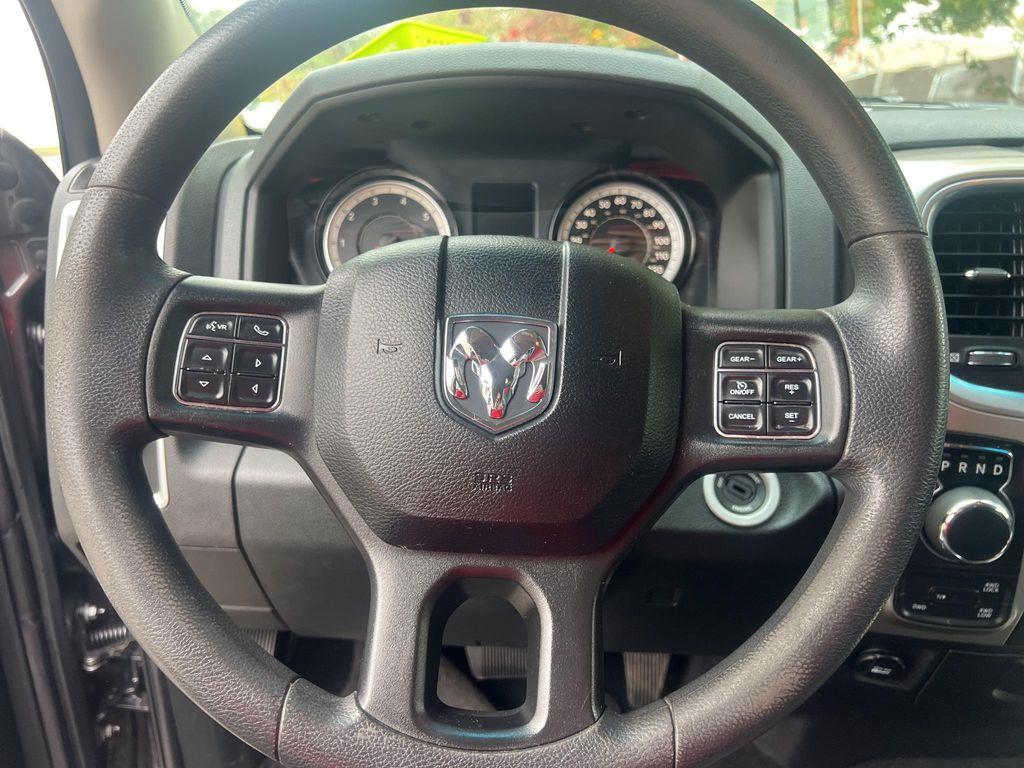 used 2018 Ram 1500 car, priced at $18,555