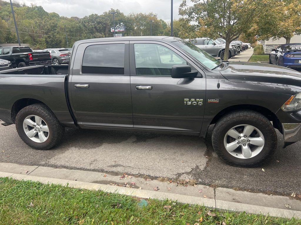used 2018 Ram 1500 car, priced at $18,555