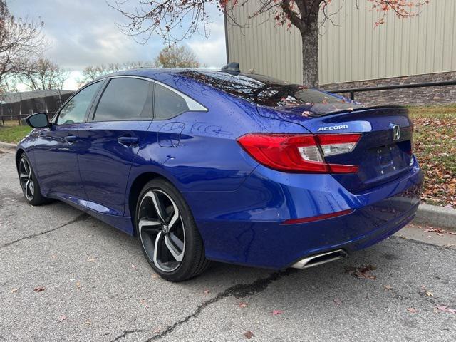 used 2021 Honda Accord car, priced at $25,403