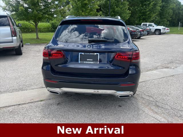 used 2020 Mercedes-Benz GLC 300 car, priced at $25,988
