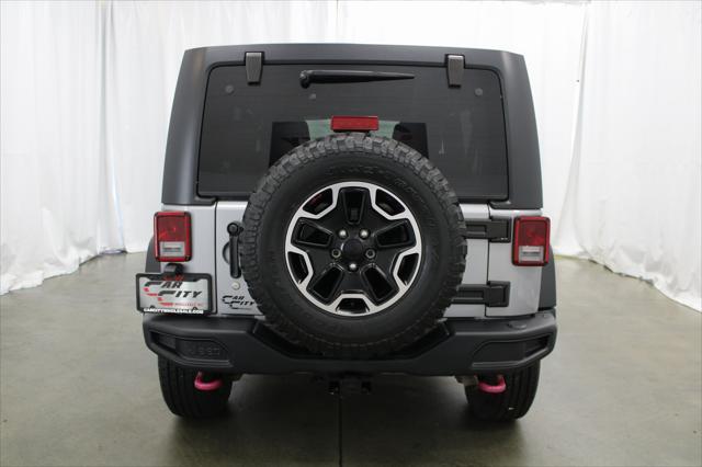 used 2015 Jeep Wrangler Unlimited car, priced at $18,977