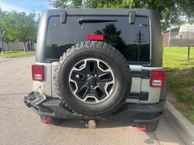 used 2015 Jeep Wrangler Unlimited car, priced at $20,400
