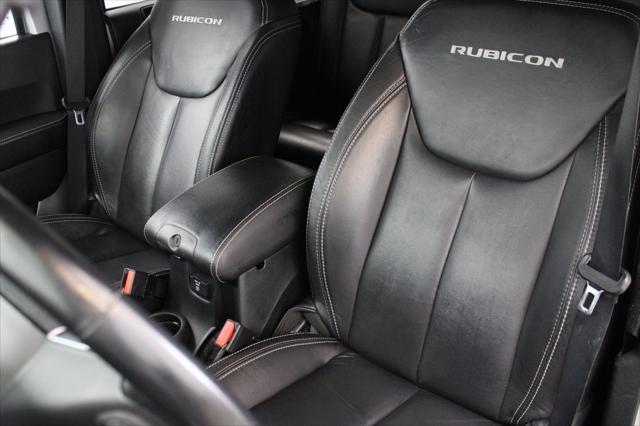 used 2015 Jeep Wrangler Unlimited car, priced at $18,977
