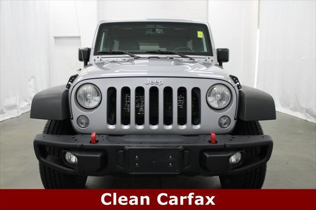 used 2015 Jeep Wrangler Unlimited car, priced at $18,977