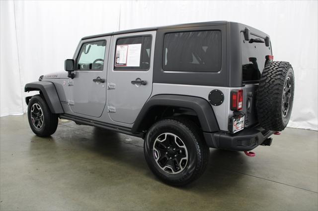 used 2015 Jeep Wrangler Unlimited car, priced at $18,977