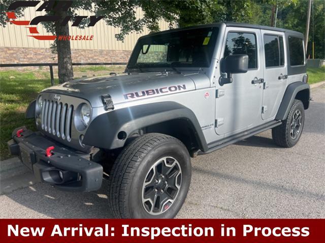 used 2015 Jeep Wrangler Unlimited car, priced at $20,584