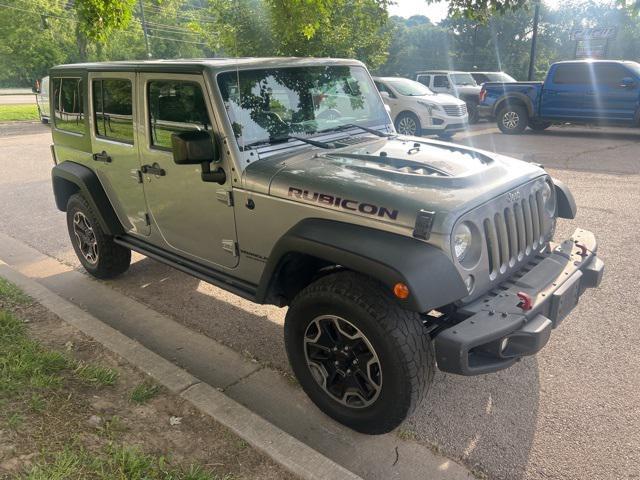used 2015 Jeep Wrangler Unlimited car, priced at $20,400