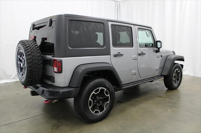 used 2015 Jeep Wrangler Unlimited car, priced at $18,977