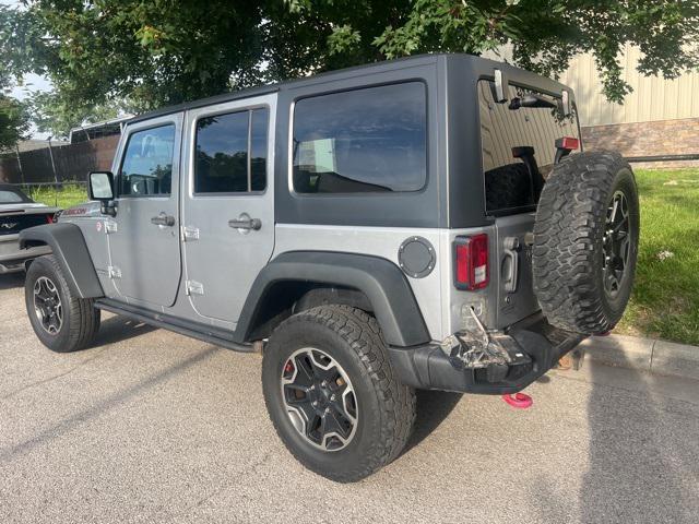 used 2015 Jeep Wrangler Unlimited car, priced at $20,400
