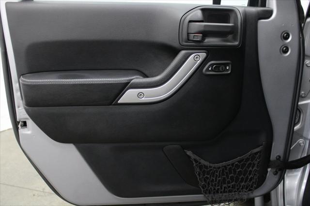 used 2015 Jeep Wrangler Unlimited car, priced at $18,977