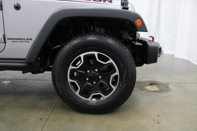 used 2015 Jeep Wrangler Unlimited car, priced at $18,977