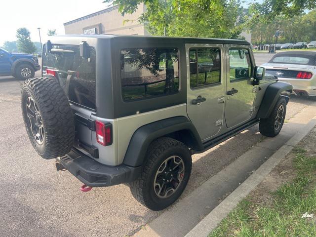 used 2015 Jeep Wrangler Unlimited car, priced at $20,400