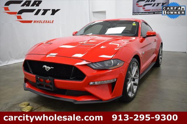 used 2020 Ford Mustang car, priced at $36,574