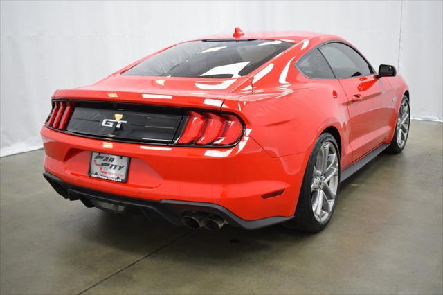 used 2020 Ford Mustang car, priced at $40,780