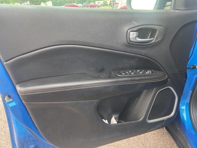 used 2021 Jeep Compass car, priced at $17,998