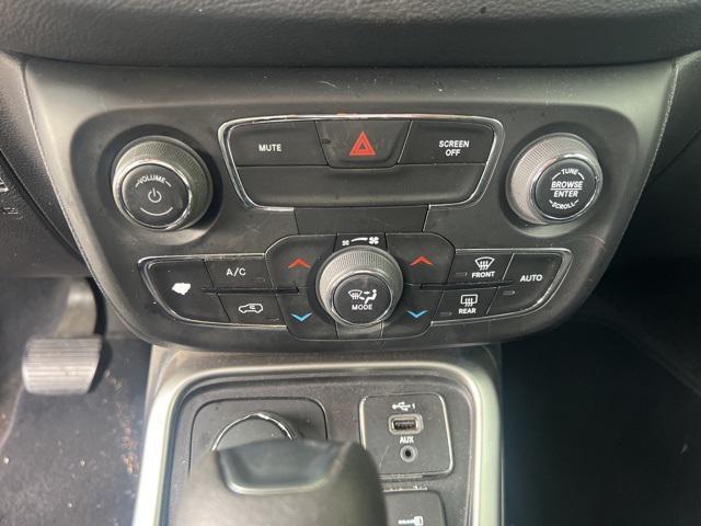 used 2021 Jeep Compass car, priced at $17,998
