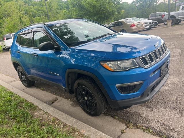 used 2021 Jeep Compass car, priced at $17,998