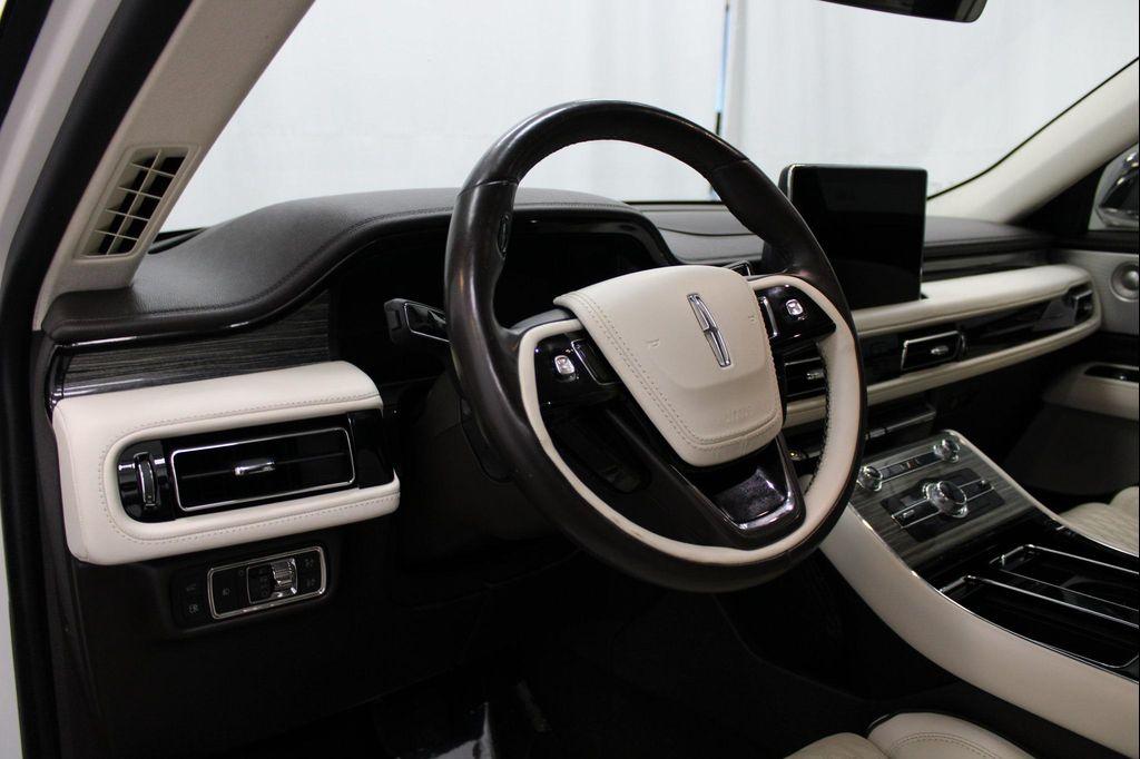 used 2020 Lincoln Aviator car, priced at $24,658
