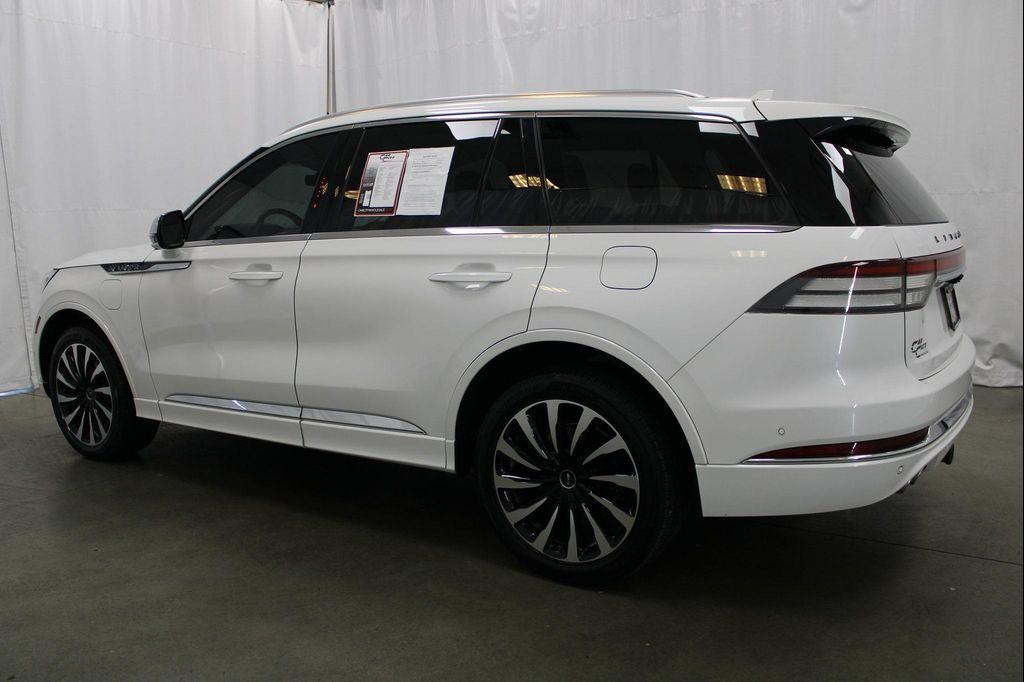 used 2020 Lincoln Aviator car, priced at $24,658