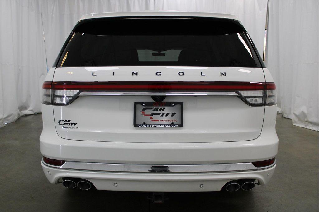 used 2020 Lincoln Aviator car, priced at $24,658