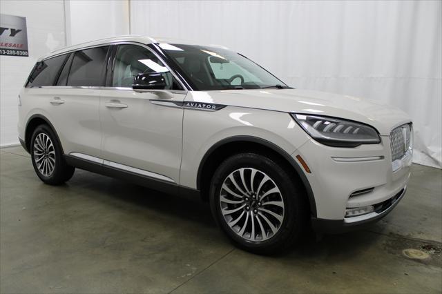 used 2020 Lincoln Aviator car, priced at $35,495