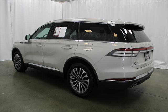 used 2020 Lincoln Aviator car, priced at $35,495