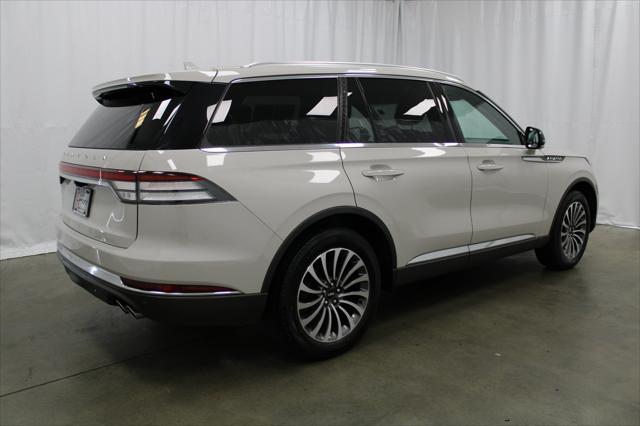 used 2020 Lincoln Aviator car, priced at $35,495