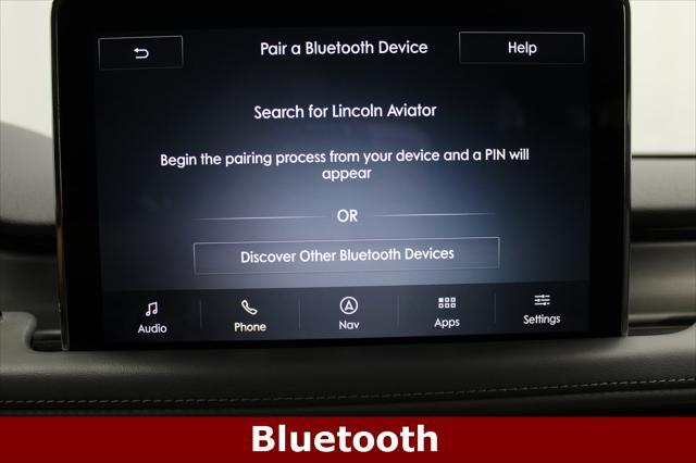 used 2020 Lincoln Aviator car, priced at $35,495
