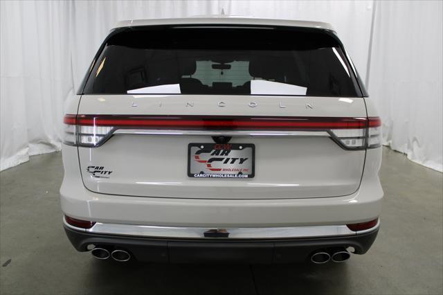 used 2020 Lincoln Aviator car, priced at $35,495