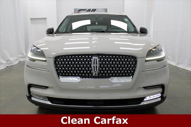 used 2020 Lincoln Aviator car, priced at $35,495