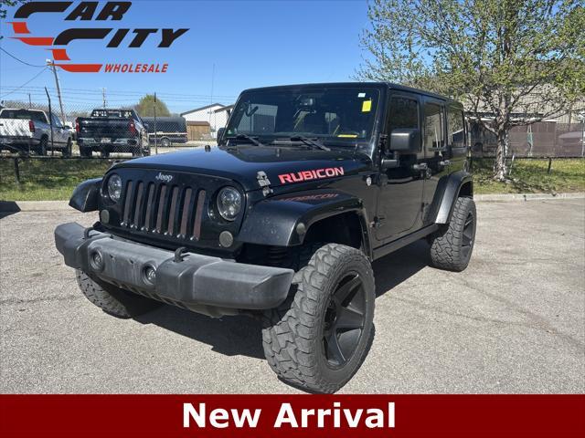used 2014 Jeep Wrangler Unlimited car, priced at $16,115