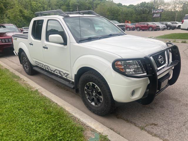 used 2021 Nissan Frontier car, priced at $28,344
