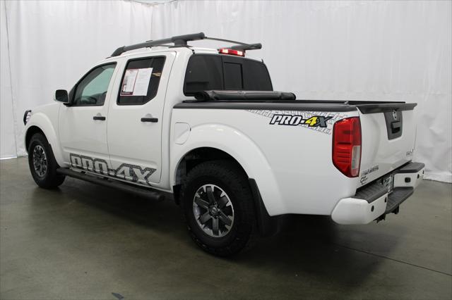 used 2021 Nissan Frontier car, priced at $26,324